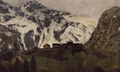 En Los Alpes 1897