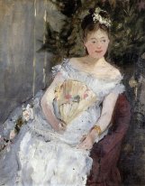 Portrait Of Marguerite Carre Also Known As Young Girl In A Ball