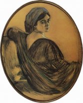 Retrato de Henrietta Girshman 1911