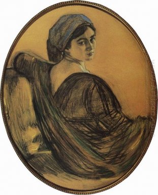 Portret van Henrietta Girshman 1911