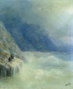Скалы в тумане 1890