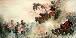 Lotus - Chinese Painting