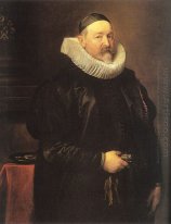 Portret van adriaen stevens 1629