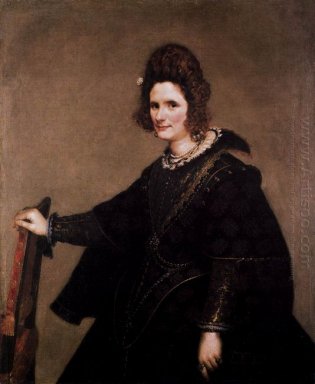 Portret van Een Dame 1633