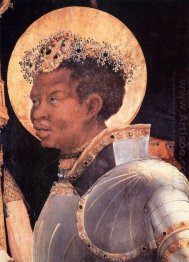 St Maurice Detail From The Meeting Of St Erasmus And St Maurice