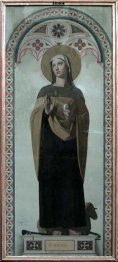 St Genevieve Patroness Of Paris