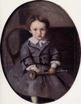 Maurice Robert As A Child 1857