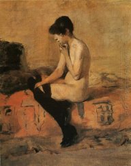 Study Of A Nude 1882