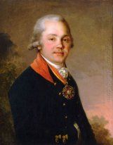 Portret van Alexander Dmitrijewitsch Arseniev 1797