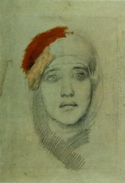 Woman S Head Emily L Prahova 1884