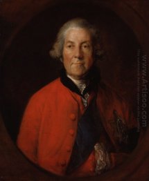 Portrait Of John Russell 4Th Duke Of Bedford