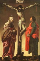 The Crucifixion With The Virgin And St. John