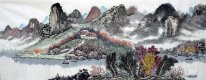 Mountain and water - Chinese Painting