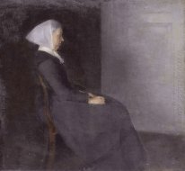 Frederikke Hammersh?i, the artist's mother