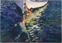 El Barco Blanco Javea 1905