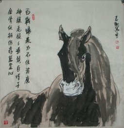 Horse - Chinese Painting