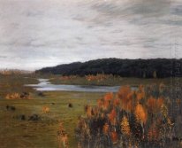 Vallei van de rivier herfst 1896