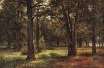 Oaks Of Peter The Great In Sestroretsk 1886