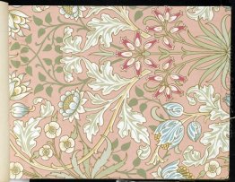 Wallpaper - Hyacinth, pattern #480