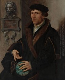 Portrait of Reinerus Frisius Gemma