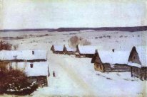 Village In Winter