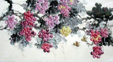 Grapes - Chinese Painting