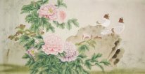 Peony&Birds - Chinese Painting