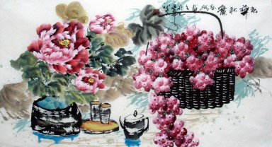 Grapes - Chinese Painting