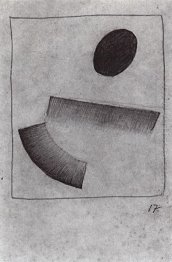 Magnetic Suprematism 1917