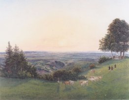 View From The Chapel Rosalie 1837