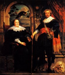 Govaert Van Surpele And His Wife 1639