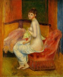 Seated Nude At East 1885