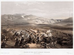 Charge of the Heavy Cavalry Brigade, 25th Octomber 1854