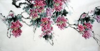 Grapes - Chinese Painting