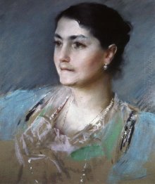 Portrait Of Mrs William Chase