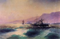 Gunboat Off Crete 1897