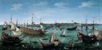 L'arrivo a Vlissingen di Federico V, Elettore Palatino