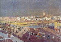 Triana Bridge Seville 1908