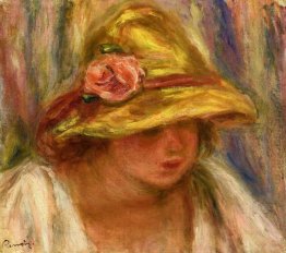 Study Of A Woman In A Yellow Hat