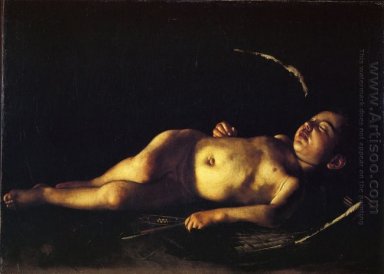 Cupid el dormir 1608