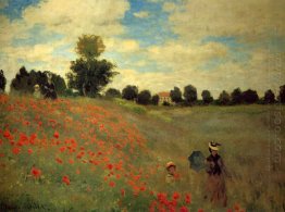 Wild Poppies Near Argenteuil 1873