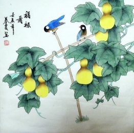 Flowers - Chinese Painting