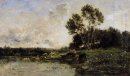 Le rive del fiume Oise 1877