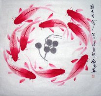 Fish - Chinese Painting