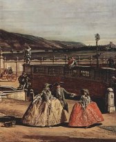 The Imperial Summer Residence Courtyard 1758 1