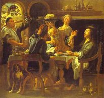 The Supper At Emmaus