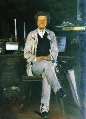 Portret van I. F. Tyumenev