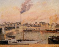 saint sever rouen morning five o clock 1898