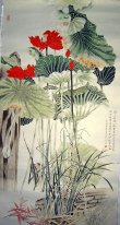 Lotus - Chinese Painting