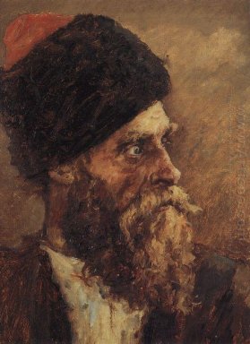 Cosaque Dmitry Sokol 1893